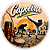 Capa Mini Painel Sublimado - Capoeira - Imagem 1