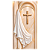 Capa Mini Faixa Lateral Sublimado - Batismo - Imagem 1