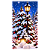 Capa Faixa Lateral Sublimado - Feliz Natal - Imagem 1