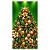Capa Faixa Lateral Sublimado - Natal Verde - Imagem 1