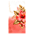 Capa Faixa Lateral Sublimado - Tropical Floral - Imagem 1