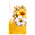 Capa Faixa Lateral Sublimado - Tropical Floral - Imagem 1