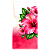 Capa Faixa Lateral Sublimado - Tropical Floral - Imagem 1