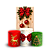 Capas Faixa Lateral e Trio Cilindro Sublimado Veste Fácil - Feliz Natal - Imagem 1