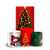 Capas Faixa Lateral e Trio Cilindro Sublimado Veste Fácil - Feliz Natal - Imagem 1