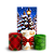 Capas Faixa Lateral e Trio Cilindro Sublimado Veste Fácil - Feliz Natal - Imagem 1
