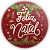 Capa Painel Redondo Sublimado - Natal - Imagem 1