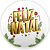 Capa Painel Redondo Sublimado - Natal - Imagem 1