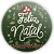 Capa Painel Redondo Sublimado - Natal - Imagem 1