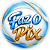 Capa Painel Redondo Sublimado - Faz o Pix - Imagem 1