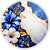 Capa Painel Redondo Sublimado - Tropical Floral - Imagem 1