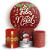 Capas Painel Redondo e Trio Cilindro Sublimado - Natal - Imagem 1