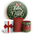 Capas Painel Redondo e Trio Cilindro Sublimado - Natal - Imagem 1