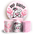 Capas Painel Redondo e Trio Cilindro Sublimado - Happy Birthday - Imagem 1