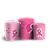 Capas Trio Cilindro Sublimado Veste Fácil - Outubro Rosa - Imagem 1