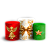 Capas Trio Cilindro Sublimado Veste Fácil - Feliz Natal - Imagem 1