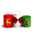 Capas Trio Cilindro Sublimado Veste Fácil - Feliz Natal - Imagem 1