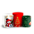 Capas Trio Cilindro Sublimado Veste Fácil - Feliz Natal - Imagem 1