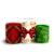 Capas Trio Cilindro Sublimado Veste Fácil - Feliz Natal - Imagem 1