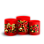 Capas Trio Cilindro Sublimado Veste Fácil - Feliz Natal - Imagem 1
