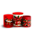 Capas Trio Cilindro Sublimado Veste Fácil - Feliz Natal - Imagem 1