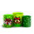 Capas Trio Cilindro Sublimado Veste Fácil - Natal Verde - Imagem 1