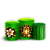 Capas Trio Cilindro Sublimado Veste Fácil - Natal Verde - Imagem 1