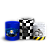 Capas Trio Cilindro Sublimado Veste Fácil - Polícia - Imagem 1