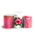 Capas Trio Cilindro Sublimado Veste Fácil - Tropical Floral - Imagem 1