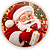 Capa Mini Painel Sublimado - Feliz Natal - Imagem 1