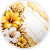 Capa Mini Painel Sublimado - Tropical Floral - Imagem 1