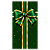 Capa Mini Faixa Lateral Sublimado - Natal Verde - Imagem 1