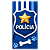 Capa Mini Faixa Lateral Sublimado - Polícia - Imagem 1