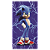 Capa Faixa Lateral Sublimado - Sonic - Imagem 1