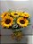 BUQUÊ COM GIRASSÓIS - Imagem 1