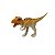 Brinquedo Boneco Dinossauros Mundo Jurássico Kit com 4 - Imagem 3