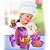 Brinquedo Air Fryer Happy Food Com 12 Pecas - Imagem 3