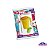 Kit Jarra + 1 Copo + 1 Canudo Colors Chef Kids - Altimar - Imagem 2