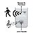 Sensor De Presença Sem Fio Infravermelho Com Alarme - V-Zorr - Imagem 3