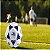 Bola De Futebol Material Sintético Tamanho Oficial-Pro Balls - Imagem 1