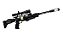 Brinquedo Sniper Metralhadora Infantil Com Laser Arma Fuzil - Imagem 5