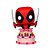 Funko Pop Deadpool In Cake #776 - Imagem 1