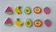 Kit-Mini Borracha Fantasia Fruta - Imagem 1