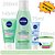 Kit - Nivea Facial Matte - Sabonete Gel Controle de Brilho + Tônico Adstringente + Esfoliante Blueblerry + Hidratante Gel Pepino e Ácido Hialurônicos - Imagem 1