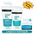 Kit - Purified Skin Neutrogena: Sabonete Gel Facial 150g + Esfoliante Facial c/ Ácido Glicólico 100g + Hydro Boost C 50g - Imagem 1