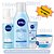 Kit - Nivea Facial Nutritivo _ Mouse de Limpeza + 2em1 Leite e Tônico + Esfoliante Blueberry + Creme Nutritivo - Imagem 1