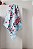 Toalha Felpuda De Banho Estampa Sakura 70cm X 135cm Lepper - Imagem 1