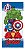 Toalha De Banho Felpuda Lepper Avengers 120x60cm - Imagem 1