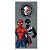 Toalha De Banho Felpuda Homem Aranha Lepper 120x60cm - Imagem 1