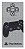 Toalha Felpuda Estampada PlayStation 60X120Cm Lepper - Imagem 1